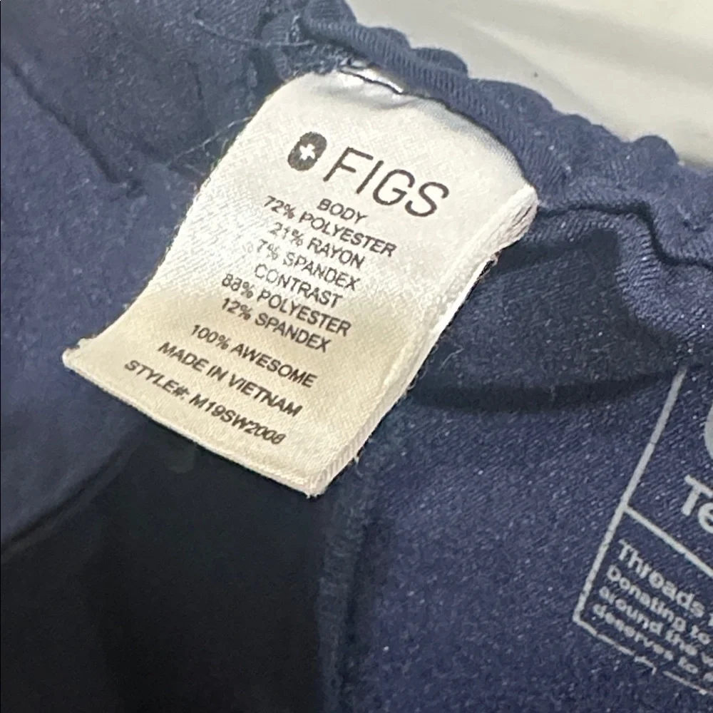 Figs Men’s Basic Scrub Pants Size XS
